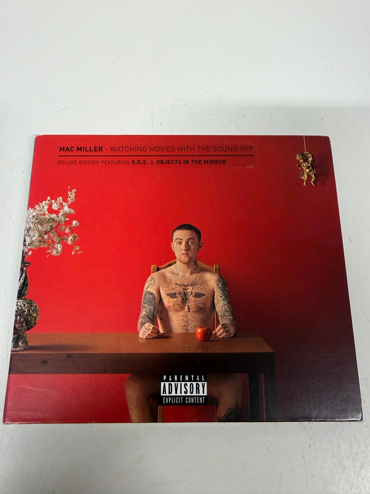 Mac Miller - Watching Movies With The Sound Off (CD), Ophalen of Verzenden, Gebruikt, Album, Bonusmateriaal