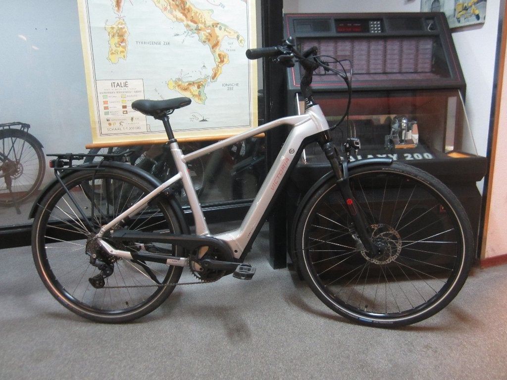Herenfiets met Bosch Performance CX    zgan, Fietsen en Brommers, Ophalen, Zo goed als nieuw, Overige merken