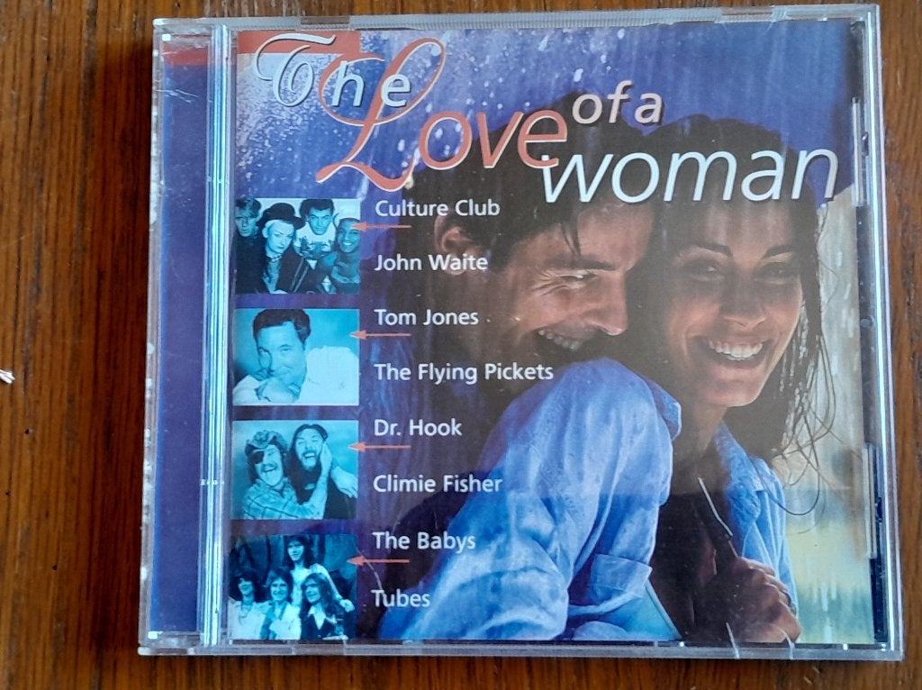 The love of a woman cd, Ophalen of Verzenden, Gebruikt, Pop