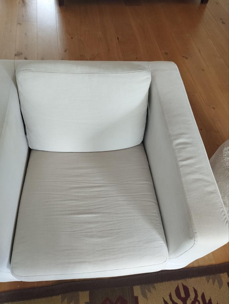 IKEA draaifauteuil, Huis en Inrichting, Fauteuils, Ophalen, Gebruikt, 75 tot 100 cm