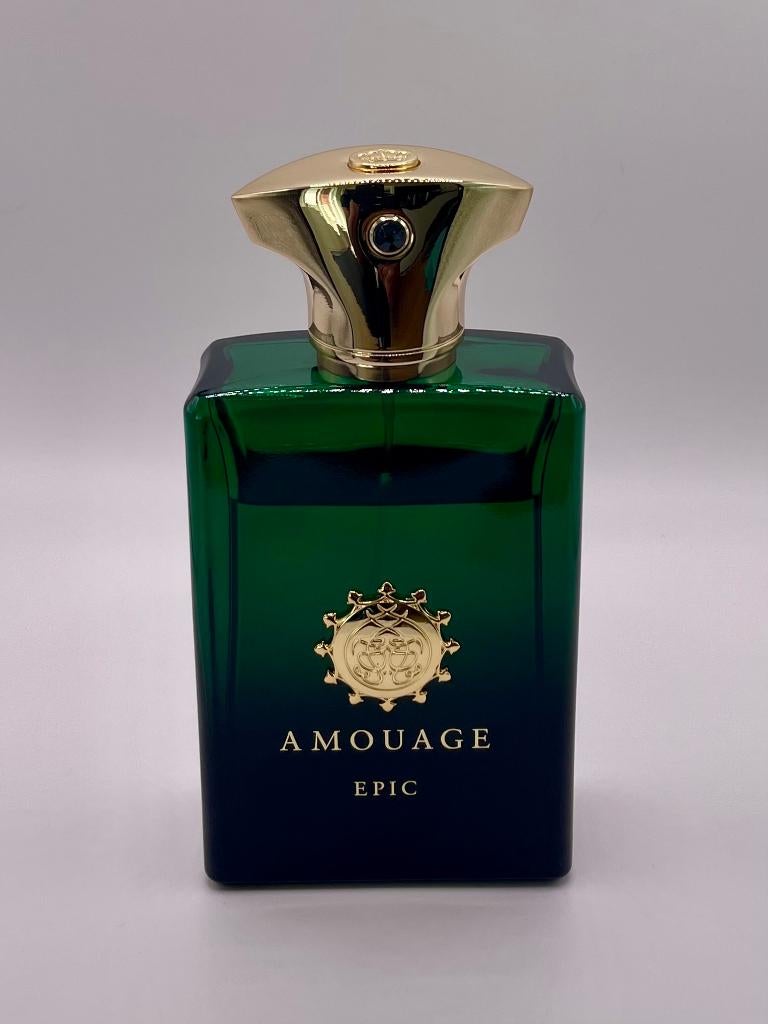 Amouage Epic Man (2021 batch) sample tester decant, Verzenden, Zo goed als nieuw