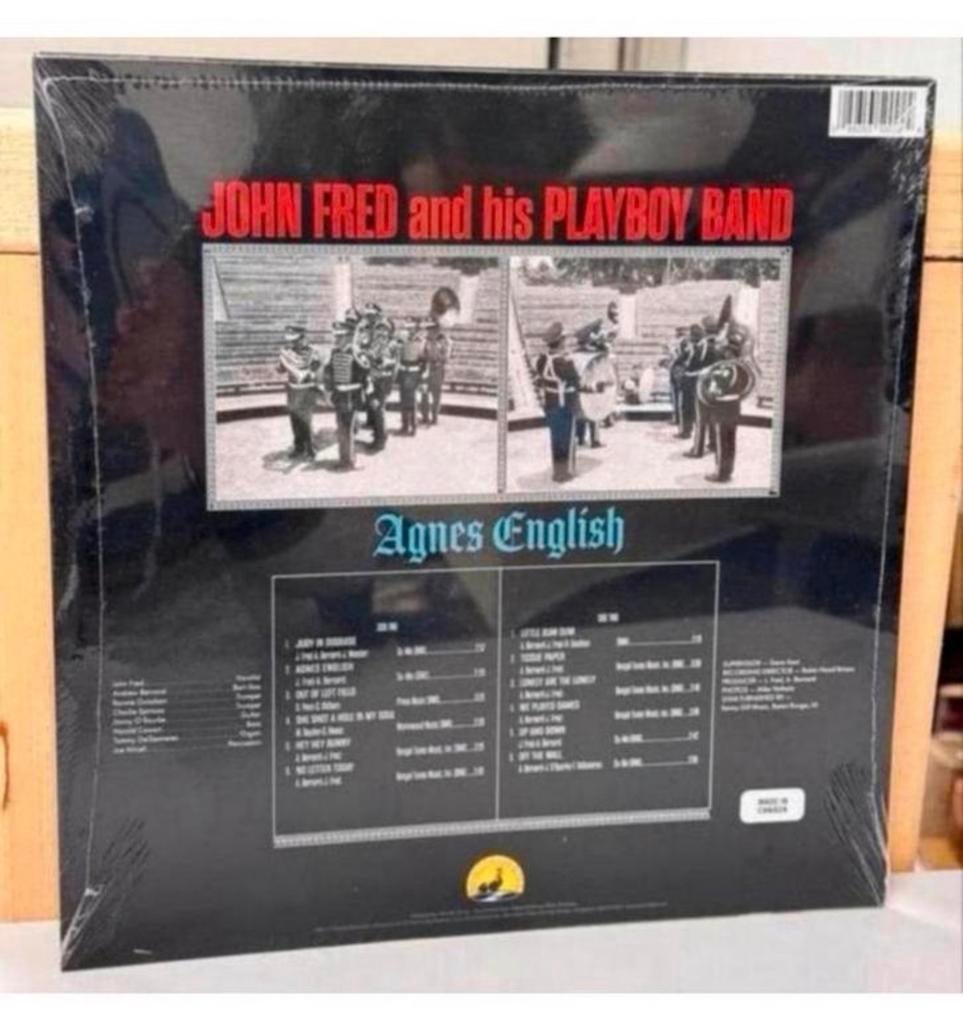 John Fred Playboy Band Judy In Disguise Glasses PURPLE vinyl, Ophalen of Verzenden, Nieuw in verpakking, 12 inch
