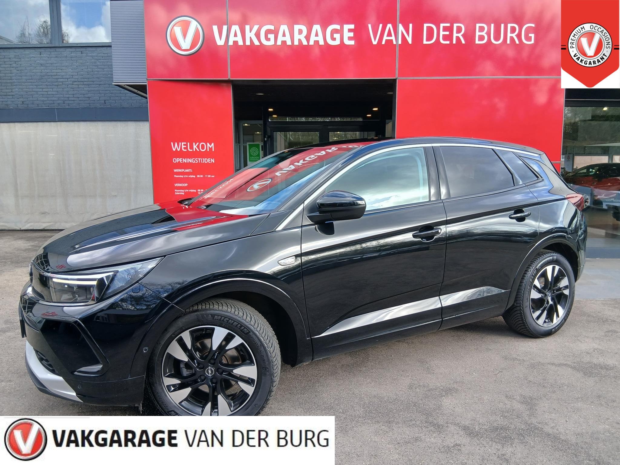 Opel Grandland 1.2 Turbo Business Elegance, Auto's, 12 maanden, Gebruikt, Euro 6, 1199 cc