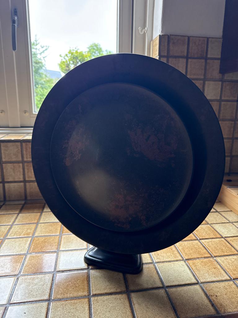 Vintage Philips luidspreker op standaard, Tuin en Terras, Vuurschalen, Gebruikt, Ophalen