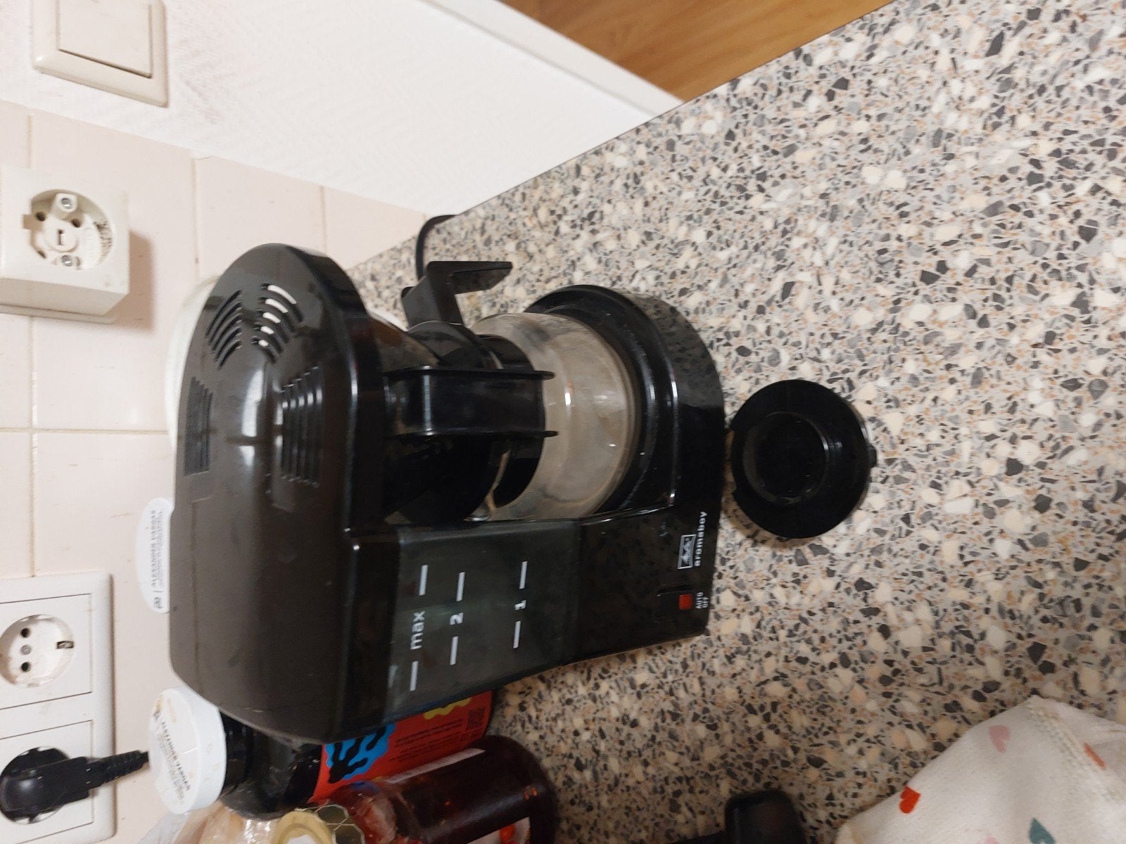 Aromaboy   melitta koffie apparaat voor 1 persoon 1beker, Ophalen, Koffiemachine