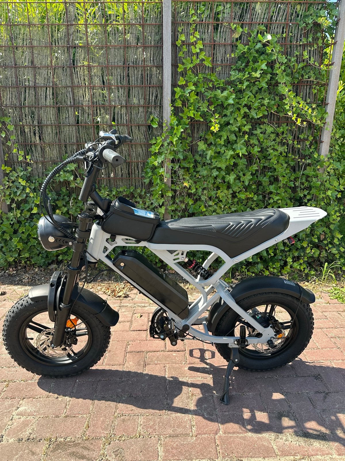 Stoere fate bike V20 mini  ook in zwart nieuw, Nieuw, 47 tot 51 cm, 50 km per accu of meer, Ophalen