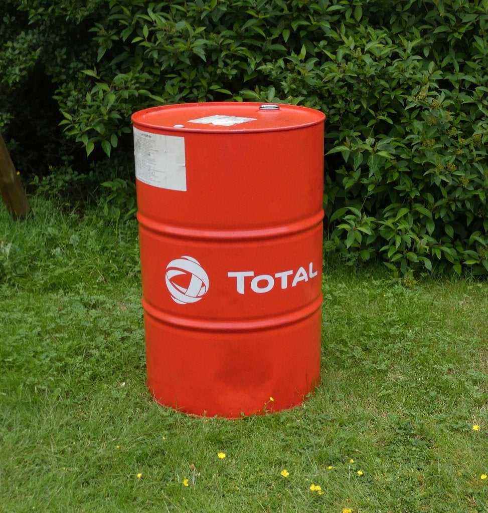 Stookton, Tuin en Terras, Vuurkorven, Ophalen, Zo goed als nieuw, Vuurton