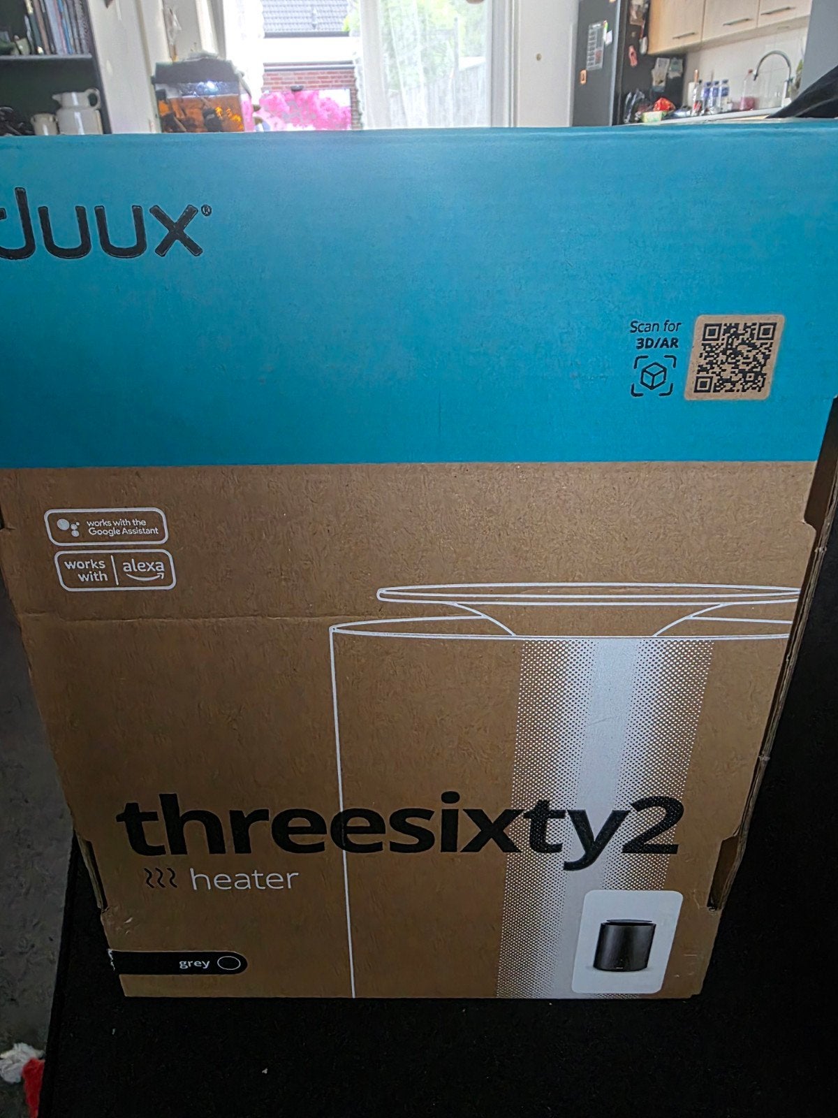 Duux Threesixty 2 Smart-kachel 1800W - Stil en Compact, 30 tot 80 cm, Kachel, Minder dan 60 cm, Ophalen of Verzenden