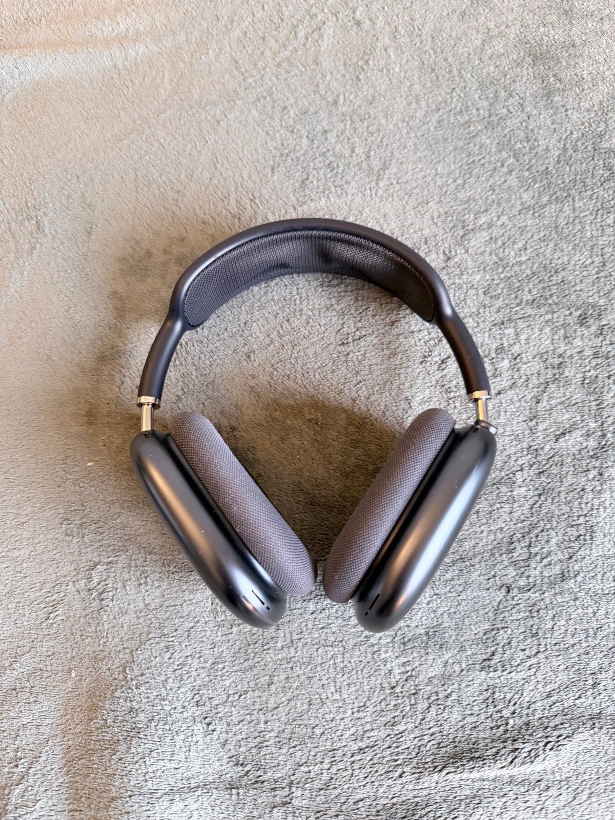 AirPods Max met USB-C oplaadpoort, Bluetooth, Ophalen of Verzenden, Zo goed als nieuw, Zwart