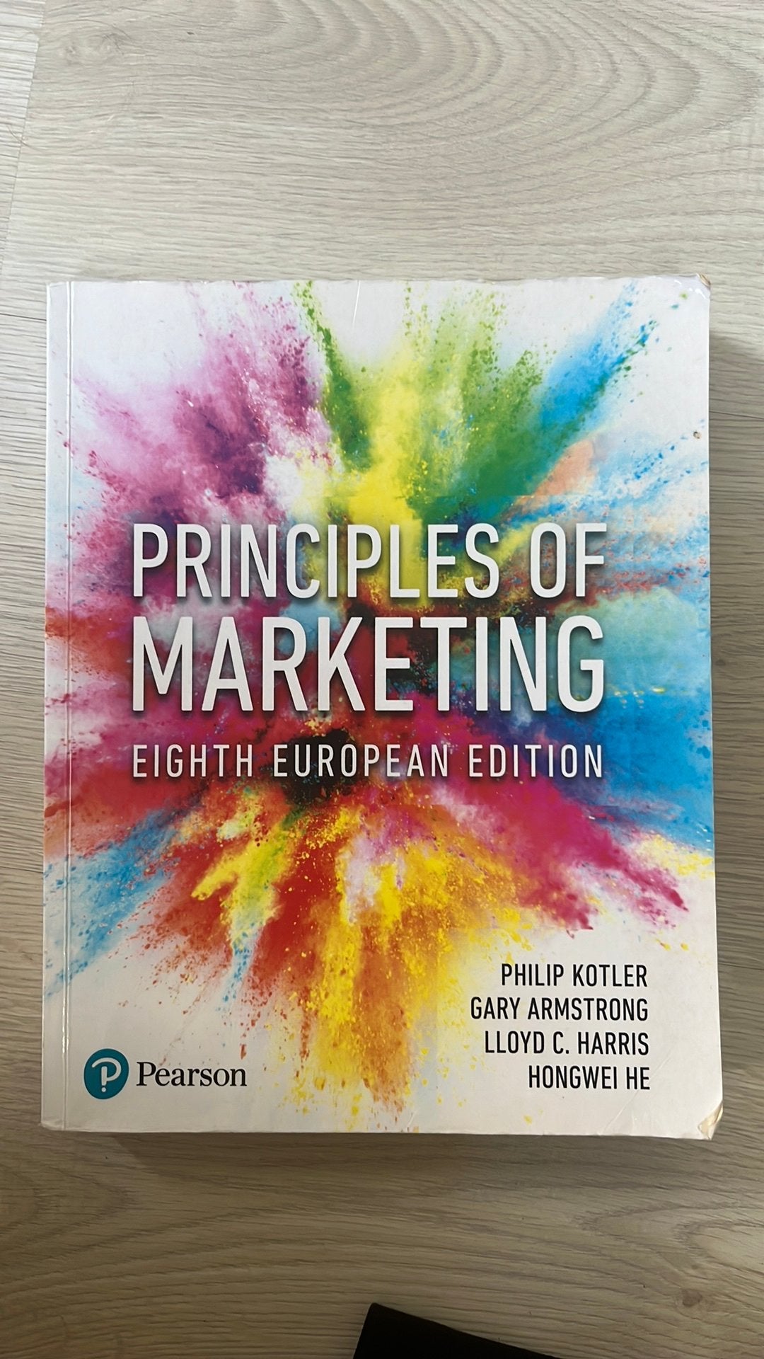 Principles of Marketing Eight Edition, Verzenden, Alpha, Zo goed als nieuw, HBO