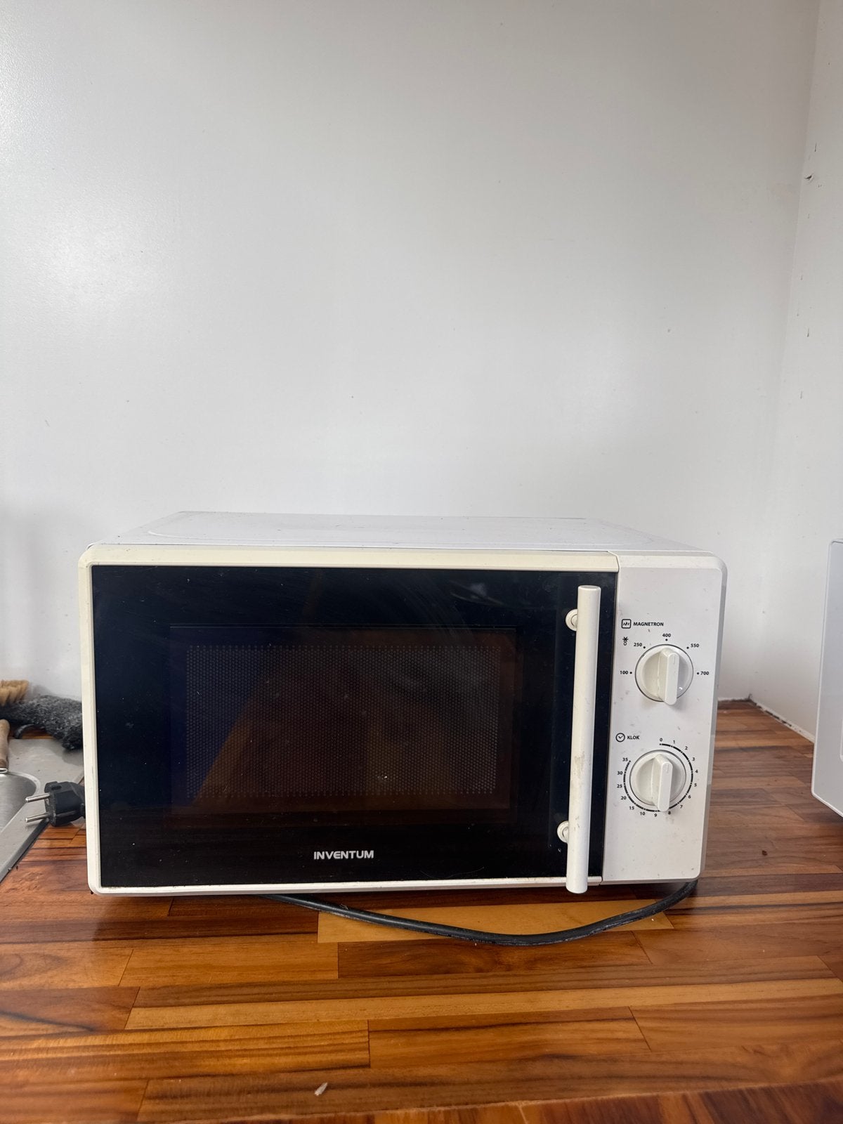 Kapotte magnetron, Witgoed en Apparatuur, Ophalen, Gebruikt, Magnetron, Draaiplateau