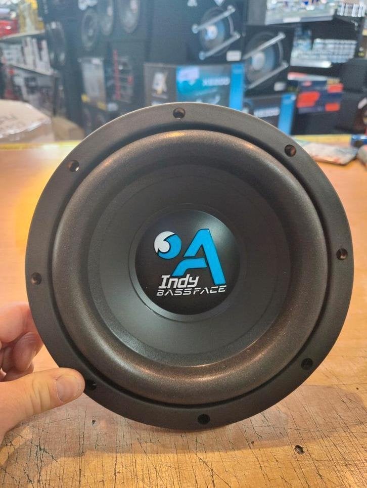 Subwoofer bassface 8inch 400watt, Niet ingevuld, Niet ingevuld, Nieuw, Ophalen of Verzenden