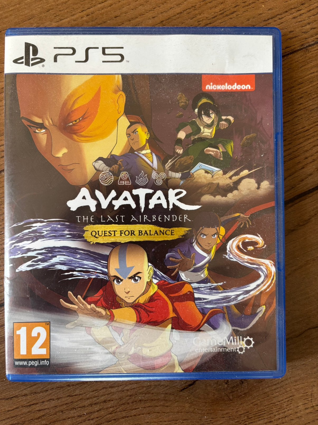 Avatar The Last Airbender Quest for Balance | PS5, Vechten, 1 speler, Eén computer, Ophalen of Verzenden