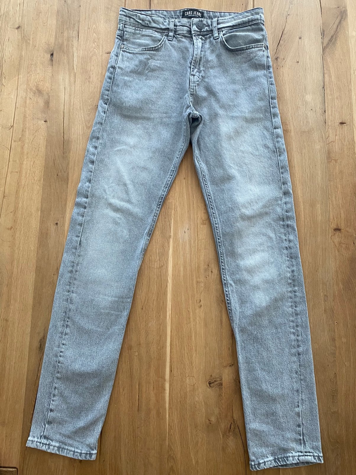 Cars Guard denim grey spijkerbroek, maat 27/34, Kleding | Heren, Ophalen of Verzenden, Zo goed als nieuw, Grijs, W32 (confectie 46) of kleiner