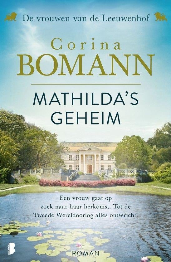 Mathilda's geheim Corina Bomann, Boeken, Romans, Zo goed als nieuw, Europa overig, Ophalen of Verzenden