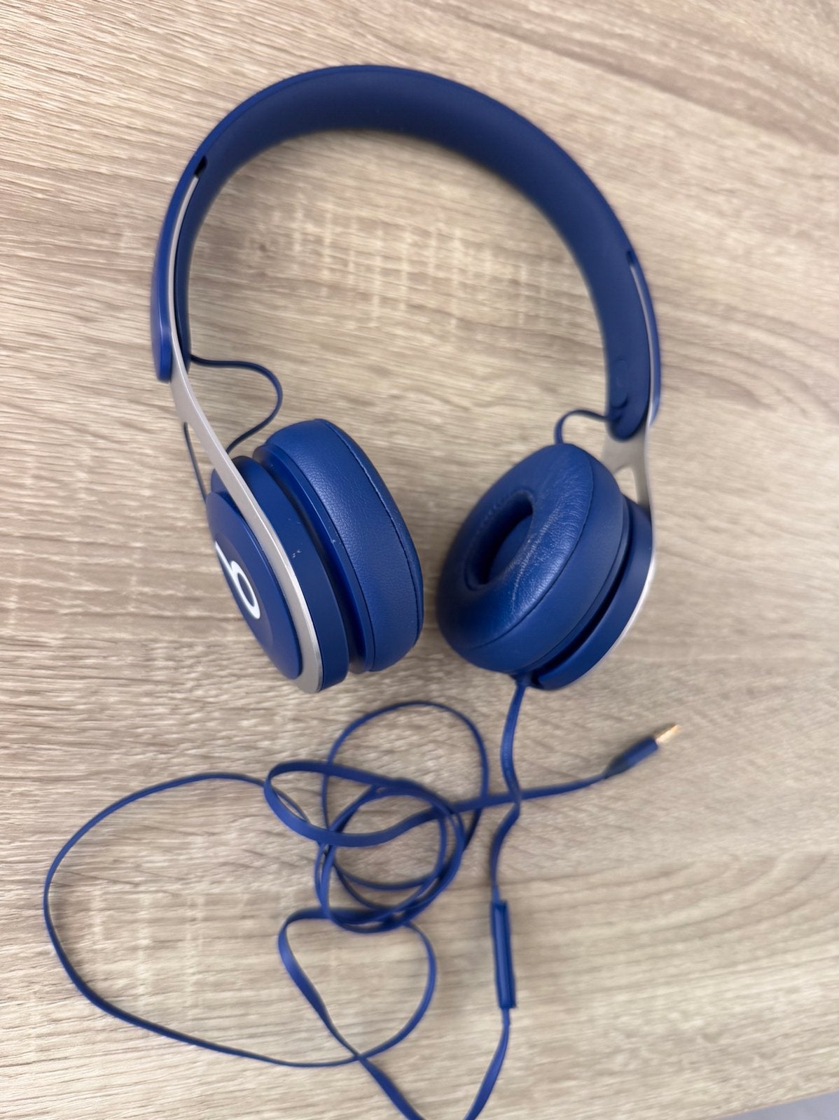 Beats by Dre EP blauw, Audio, Tv en Foto, Koptelefoons, Ophalen, Zo goed als nieuw, Beats