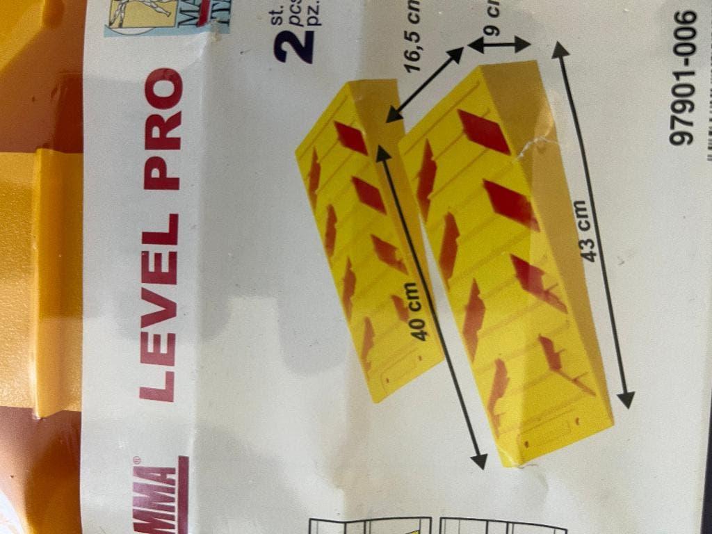 Fiamma Oprijblokken voor Camper/Caravan, Ophalen of Verzenden, Nieuw