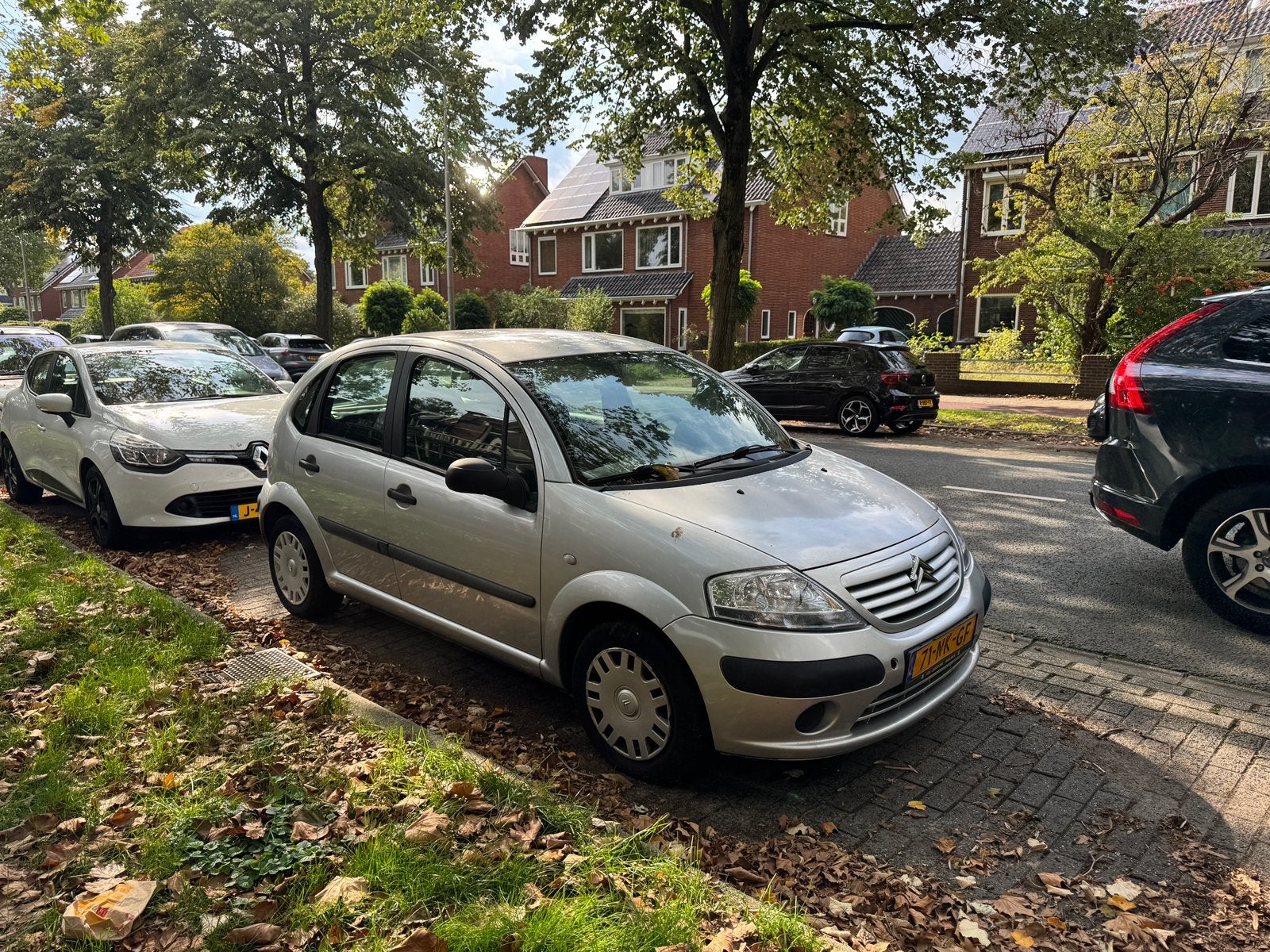 Citroën C3 1.4 I 2003 Grijs (goedkoop ophalen, start niet), Auto's, Voorwielaandrijving, Origineel Nederlands, Bedrijf, Handgeschakeld