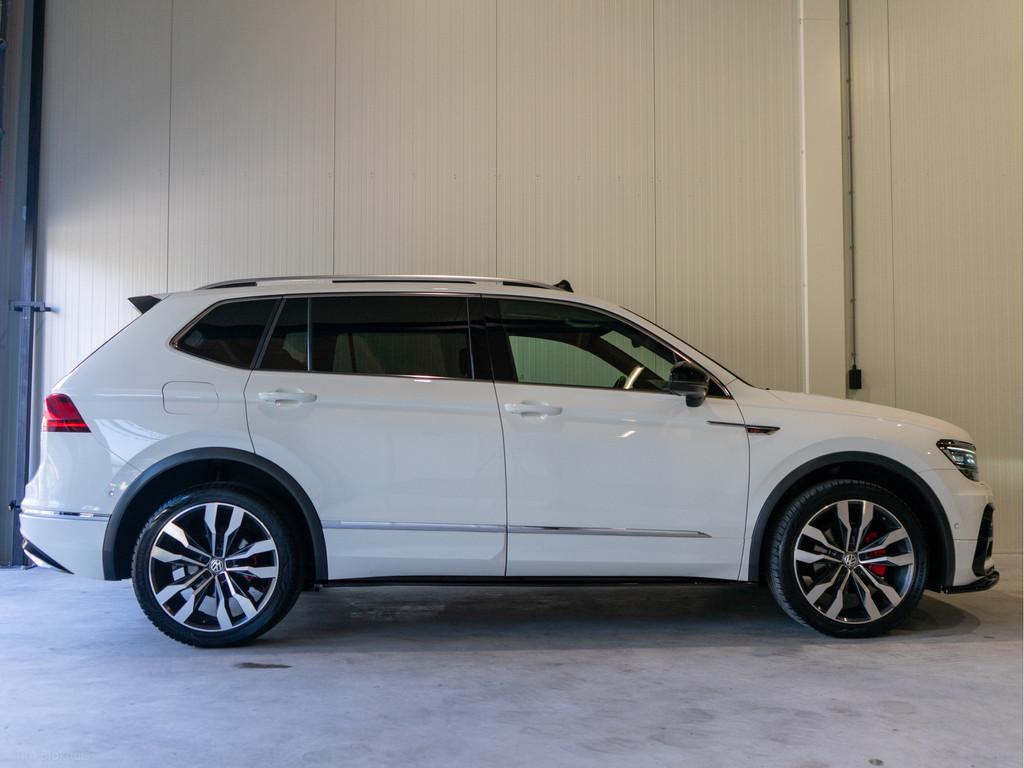 Volkswagen Tiguan Allspace 1.4 TSI Highline Business R 7p. 1, 15 km/l, 4 cilinders, 150 pk, Wit