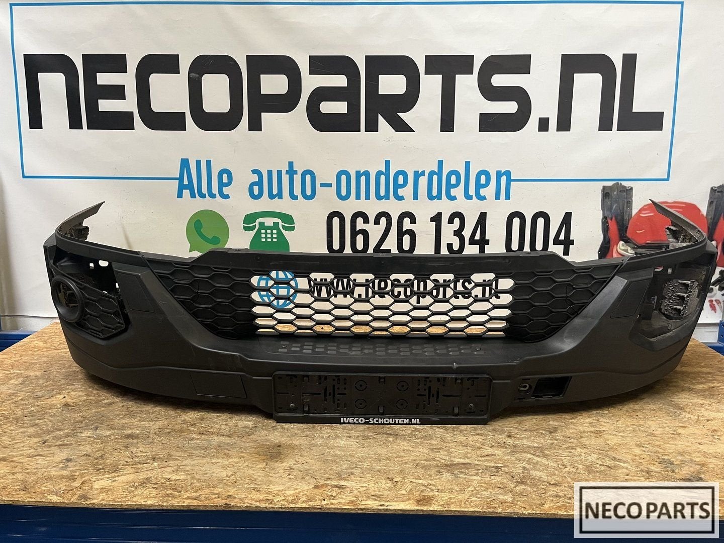 BUMPER IVECO DAILY VOORBUMPER 5802510181, Gebruikt, -, Overige automerken, -