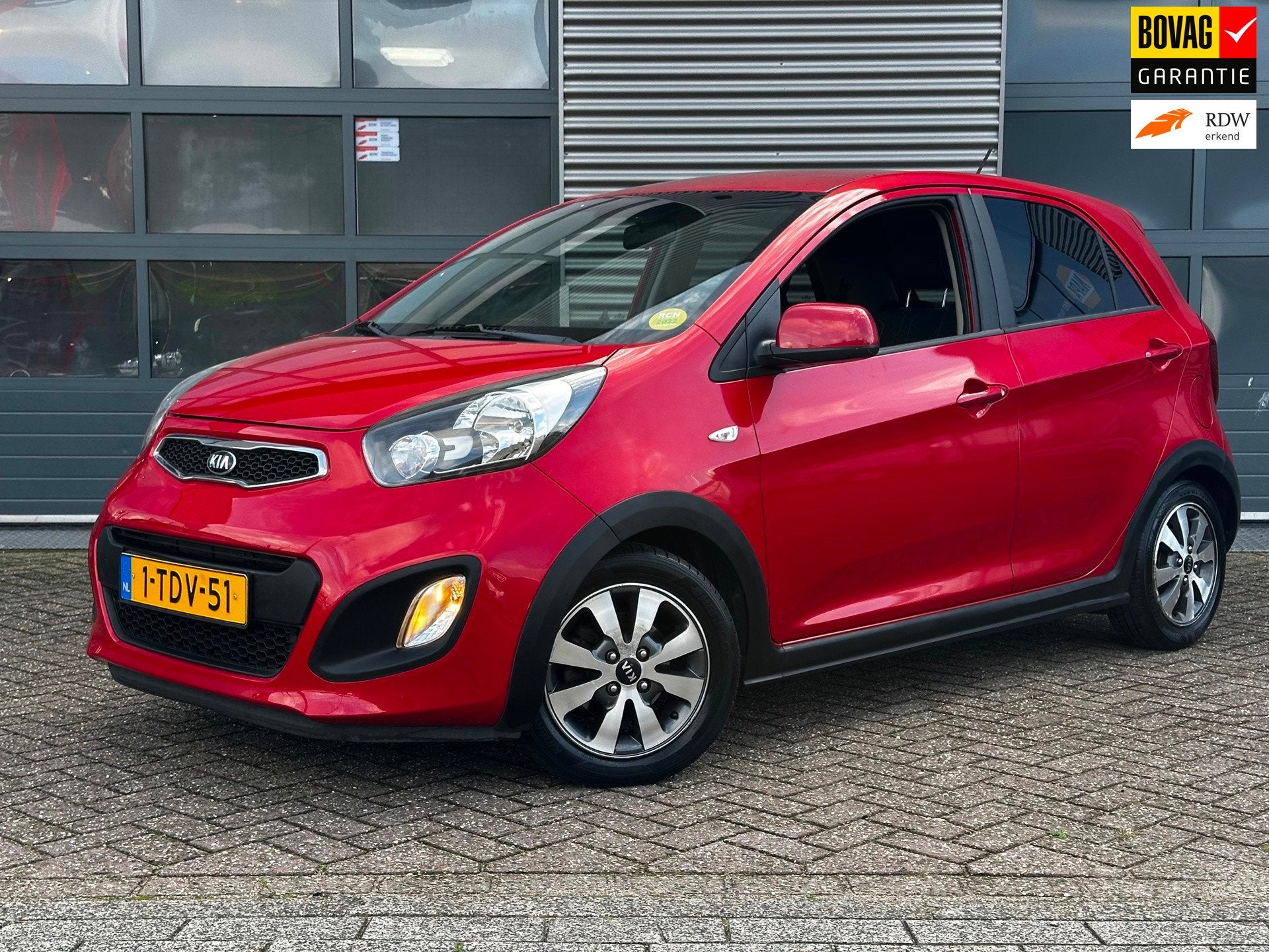Kia Picanto 1.0 CVVT ISG R-Cross | Airco | Electr. ramen | N, Auto's, Voorwielaandrijving, Euro 5, Stof, Gebruikt