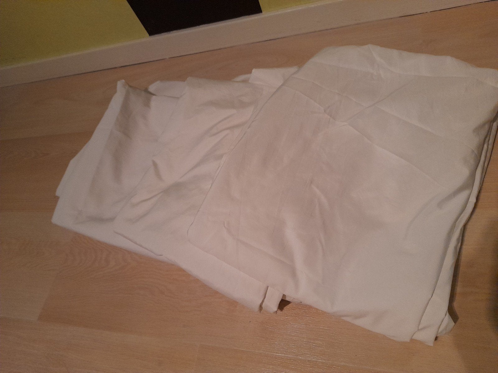 Anti-allergie beddengoed , huisstofmijt, Ophalen, Eenpersoons, Wit, Dekbedovertrek