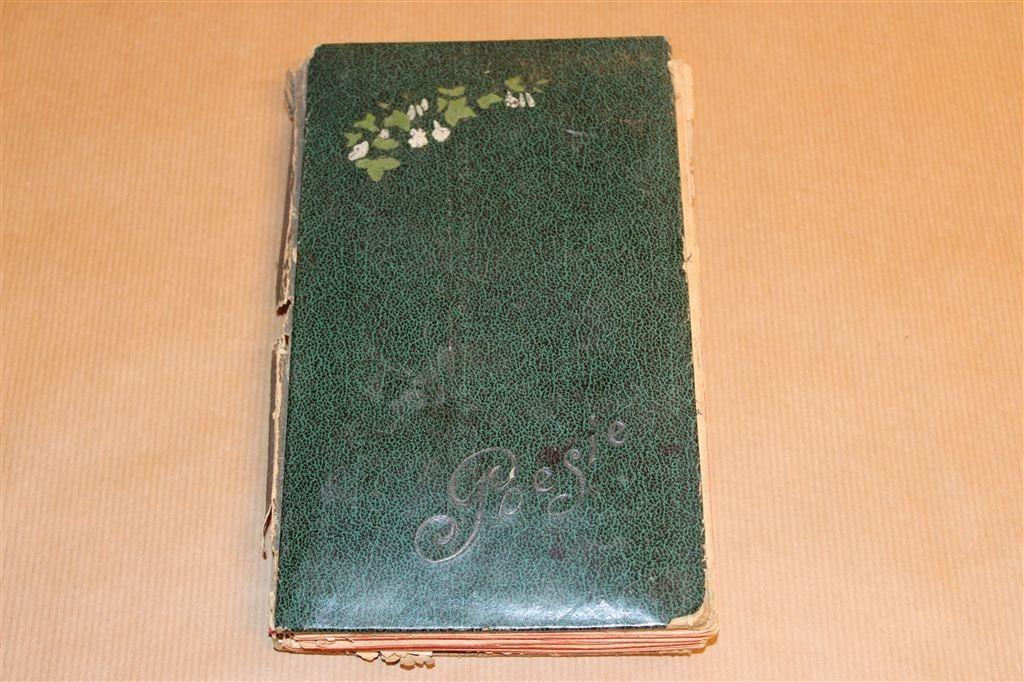 Antiek poesie-album - 1915 !!, Ophalen of Verzenden