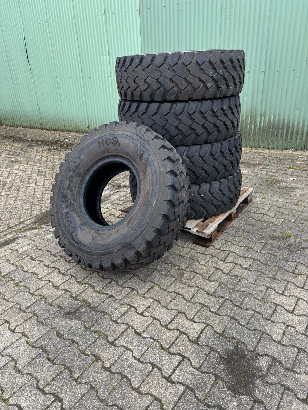 Shovel landbouw banden 395/85r20, Zakelijke goederen, Ophalen of Verzenden