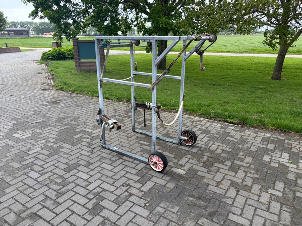 Klauwbekapbox, Ophalen, Gebruikt, Wopastraat, Wopa