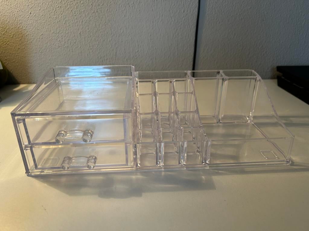 Make-up organizer, Overige kleuren, Gehele gezicht, Ophalen of Verzenden, Zo goed als nieuw