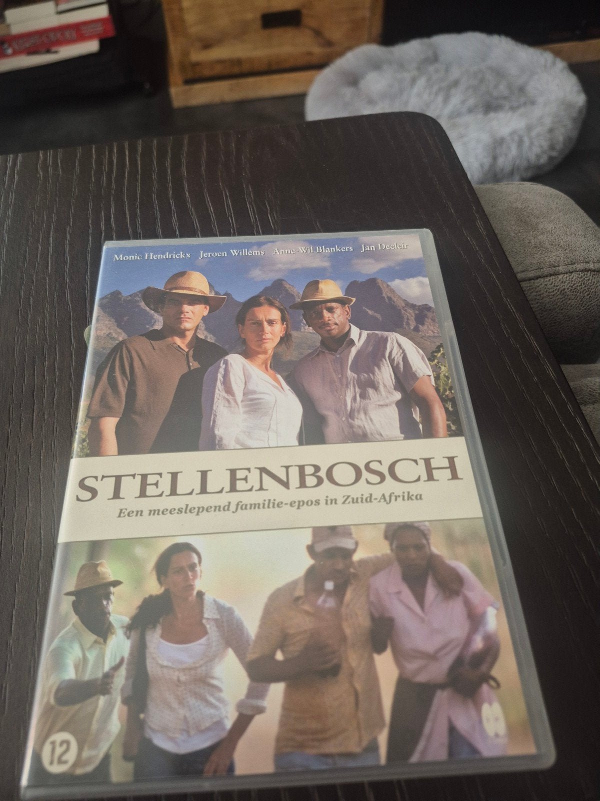 Stellenbosch DVD - Een meeslepend familie-epos, Gebruikt, Waargebeurd drama, Nederlands, Vanaf 12 jaar