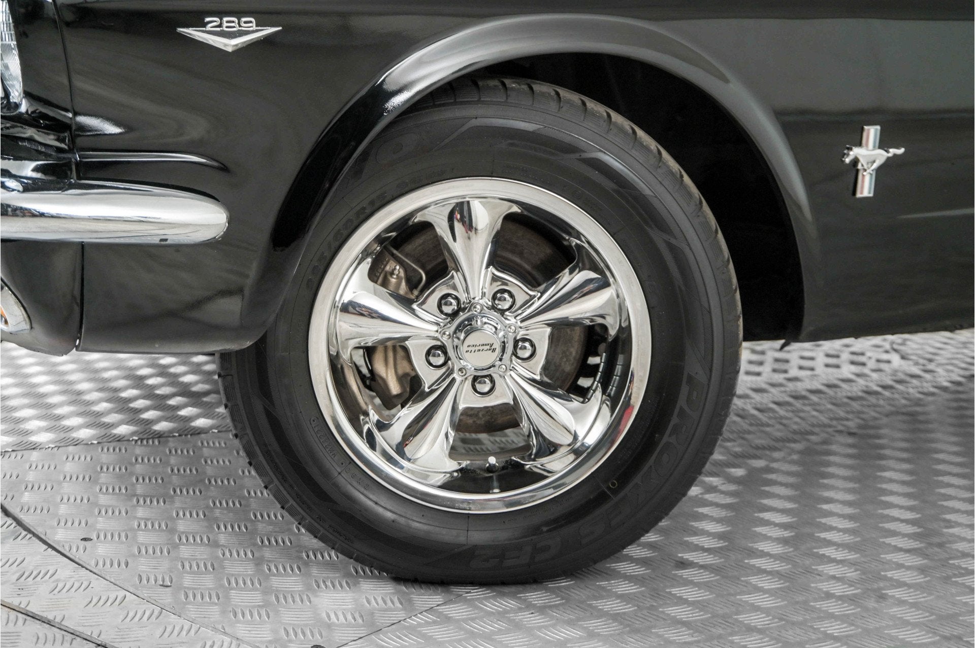 Ford Mustang 289 V8 automaat cabriolet (bj 1965), foto 4