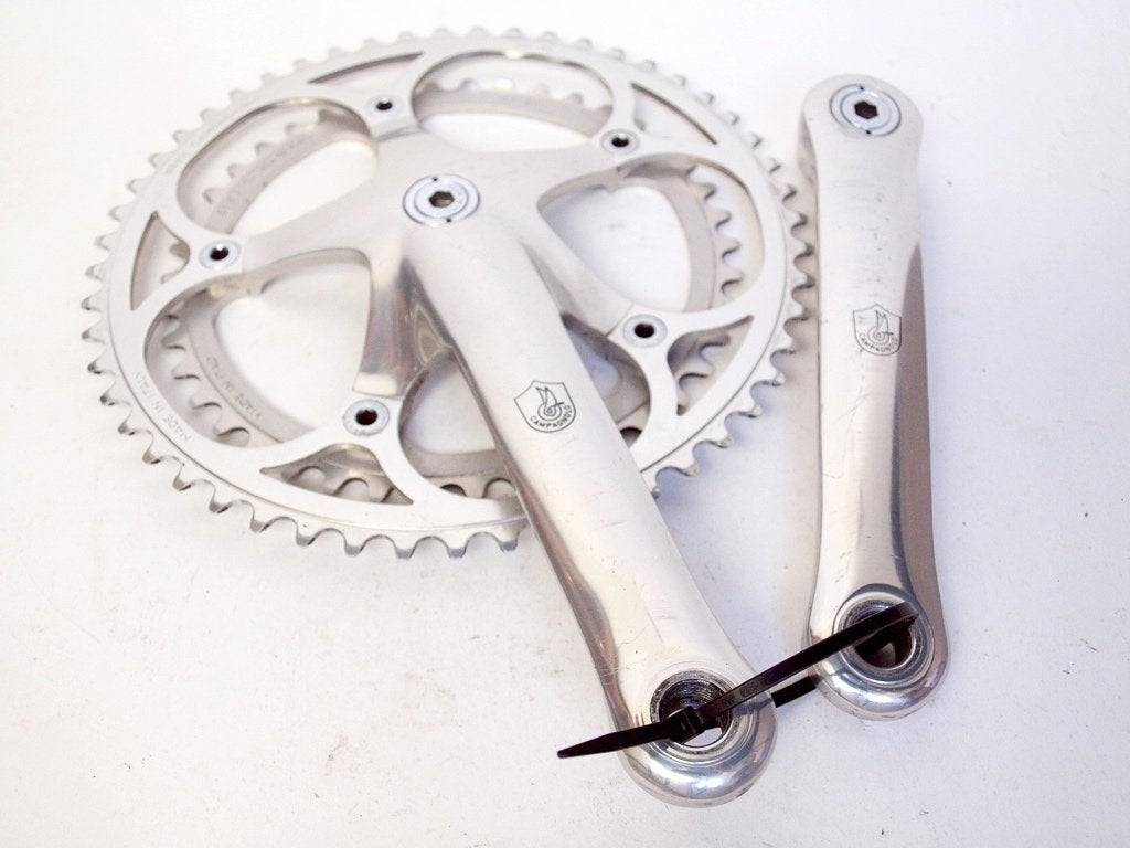 Campagnolo Chorus Crankset 2de generatie, Crankstel of Pedalen, Gebruikt, Campagnolo, Ophalen of Verzenden