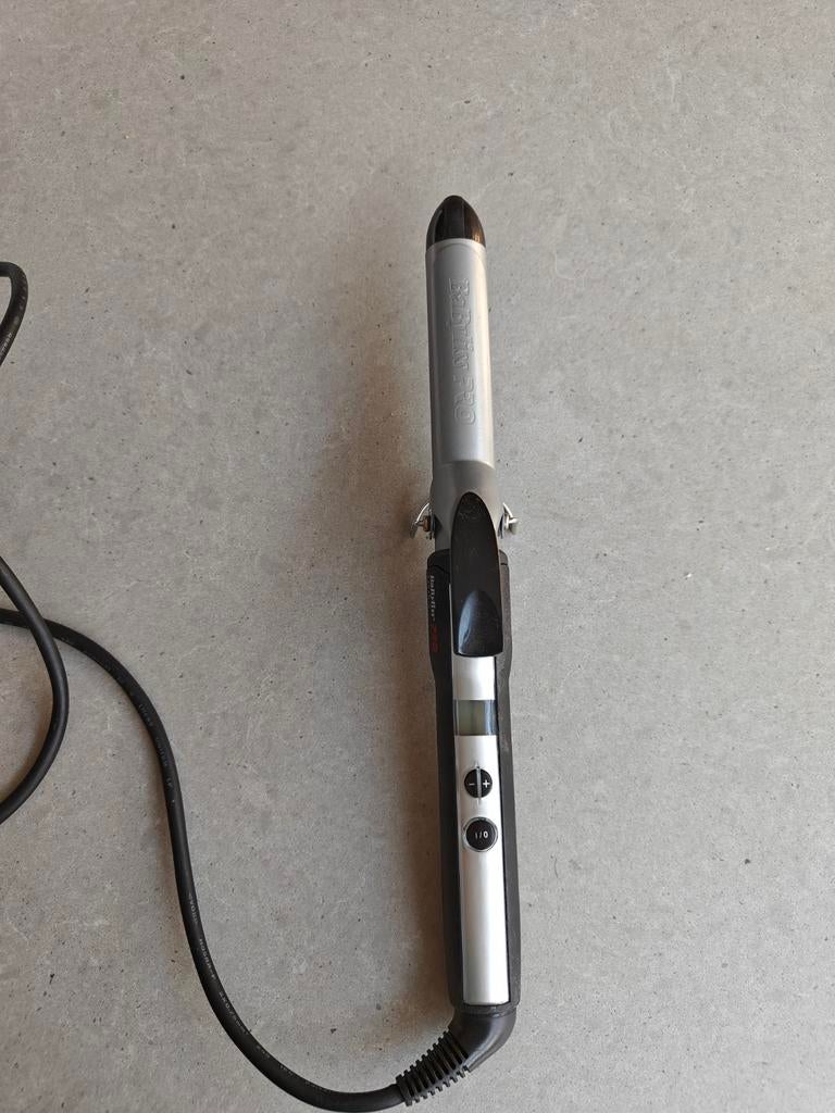 Babyliss Pro Krultang met instelbare temperatuur, Ophalen of Verzenden, Gebruikt, Krultang of Stijltang