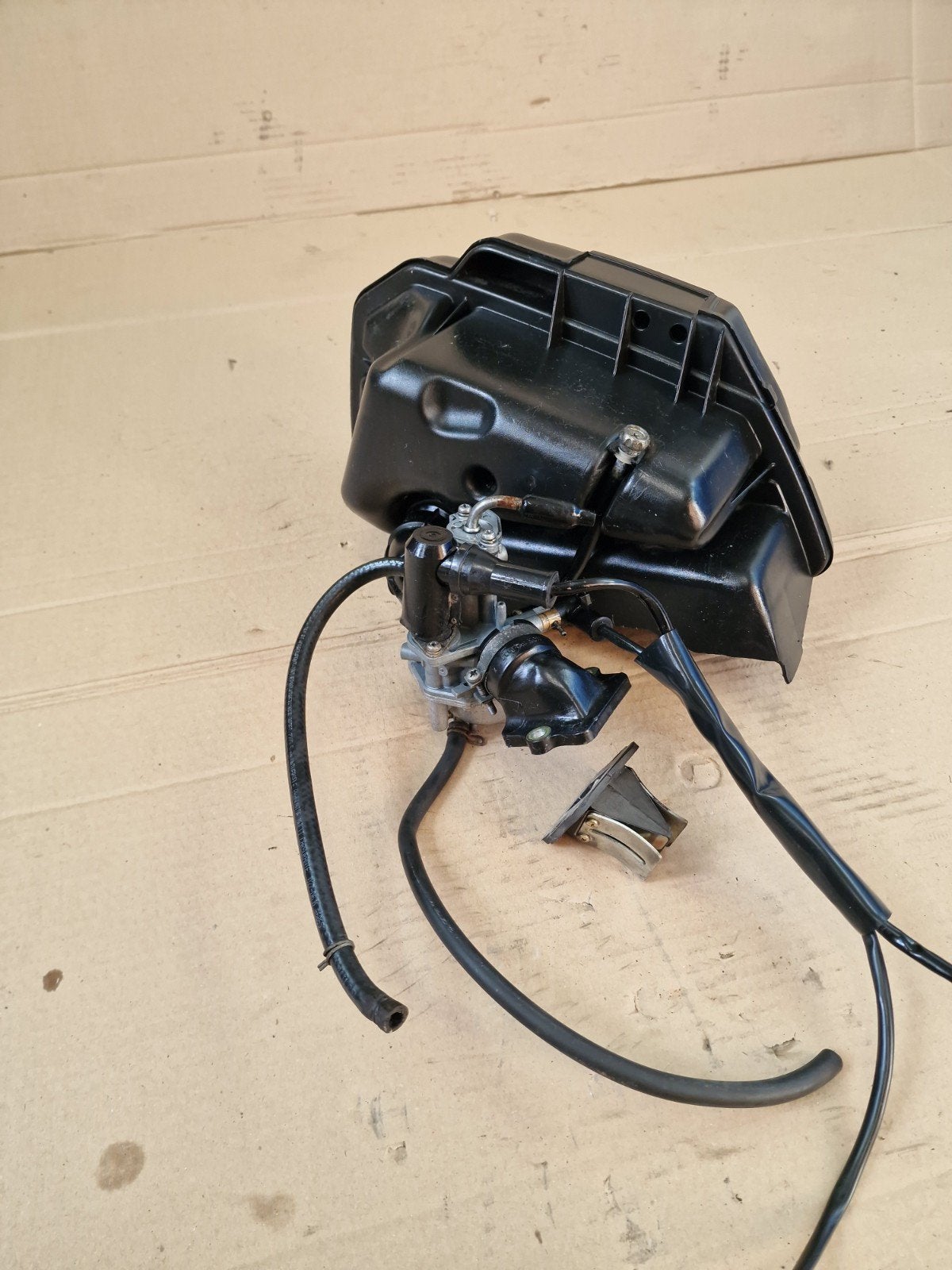 Piaggio SKR SKIPPER Hexagon Runner 125/180cc Carburateur, Ophalen of Verzenden, Zo goed als nieuw, Carburateur, Piaggio