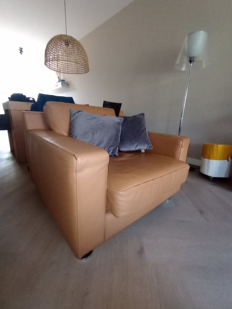 Kartell stoel, Huis en Inrichting, Stoelen, Ophalen, Gebruikt, Bruin, Eén