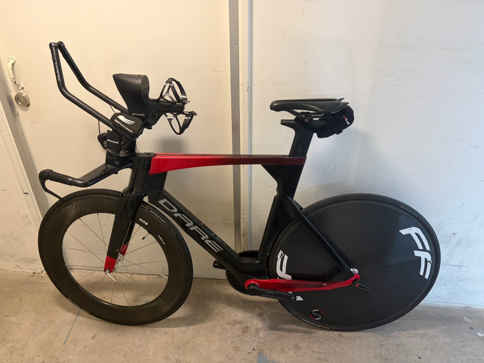 Dare TSFR TT fiets voor Triathlon, Ophalen, Zo goed als nieuw, Overige typen