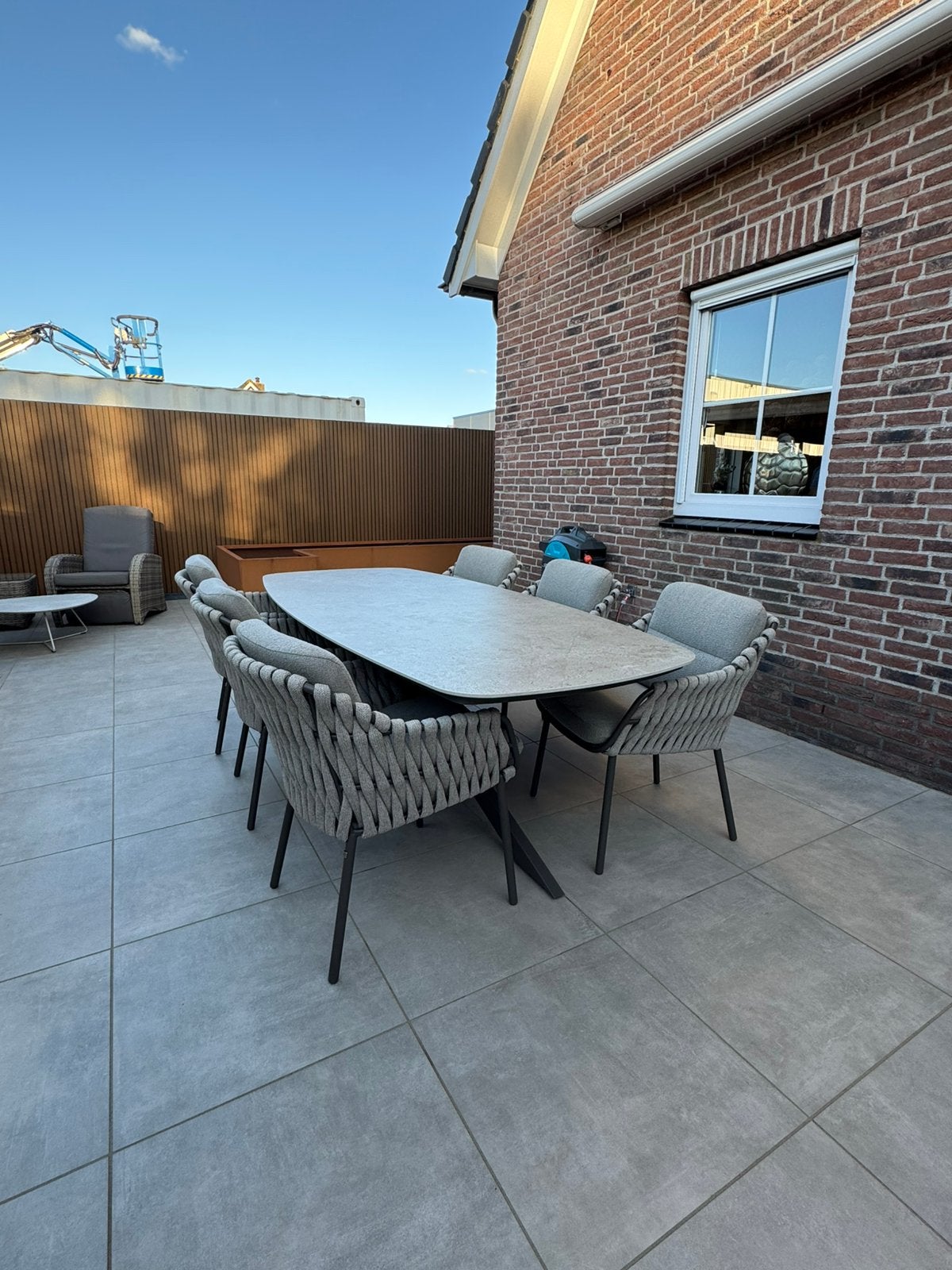 Winkel model Montera tuinset 4 Seasons outdoor 6-personen