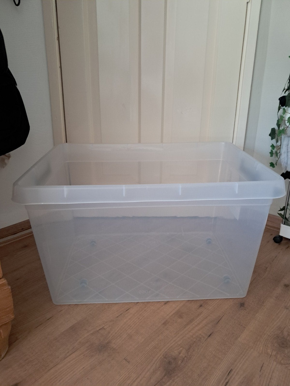 GRATIS opbergbak zonder deksel 145 Liter, Ophalen, Gebruikt, 40 tot 60 cm, Bak of Kist