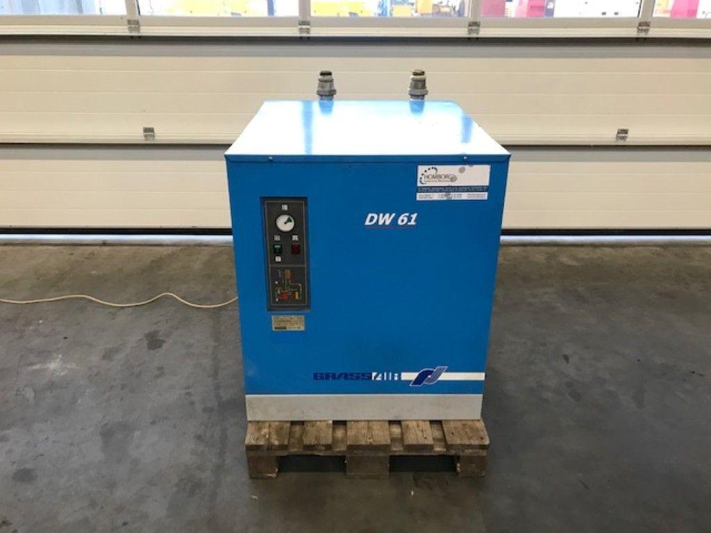 Grassair DW 61 10.200 L/min. 16 Bar luchtdroger air dryer, Zakelijke goederen, Machines en Bouw | Pompen en Compressoren, Ophalen of Verzenden