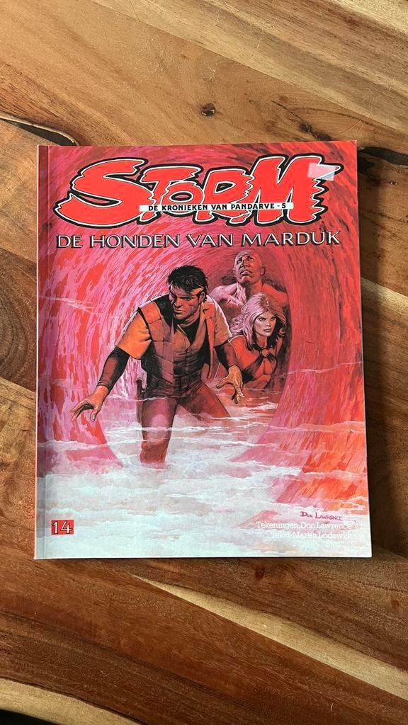 Storm nr14 de honden van Marduk, Eén comic, Ophalen of Verzenden, Zo goed als nieuw, Europa