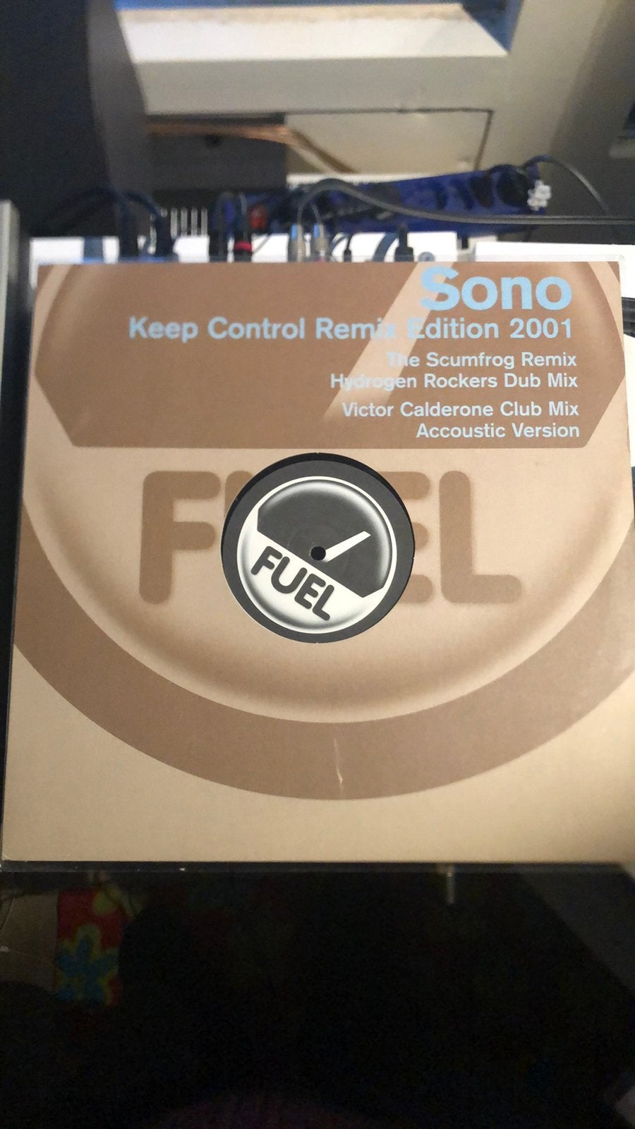 Sono - keep control ( house classic ), Ophalen of Verzenden, Zo goed als nieuw, 12 inch