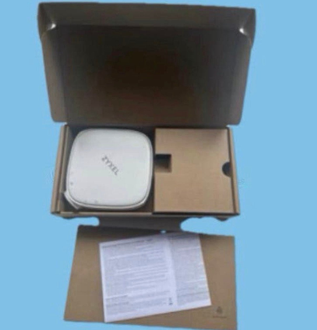 Zyxel WX5600-T0 dual band Wifi6 versterker NIEUW IN DOOS !!, Ophalen of Verzenden, Nieuw