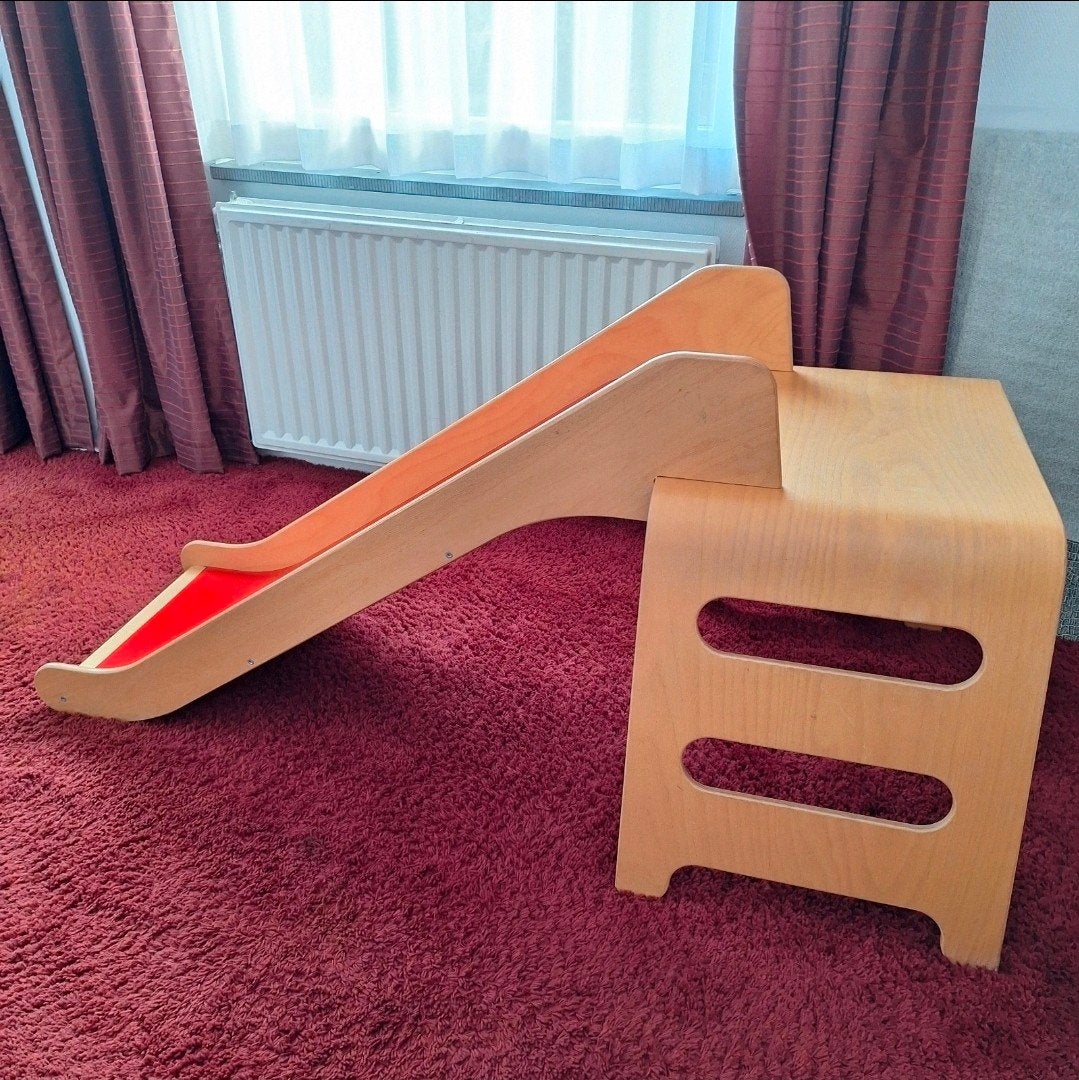 IKEA Virre glijbaan - Houten glijbaan voor kinderen, Ophalen, Gebruikt, Jongen of Meisje