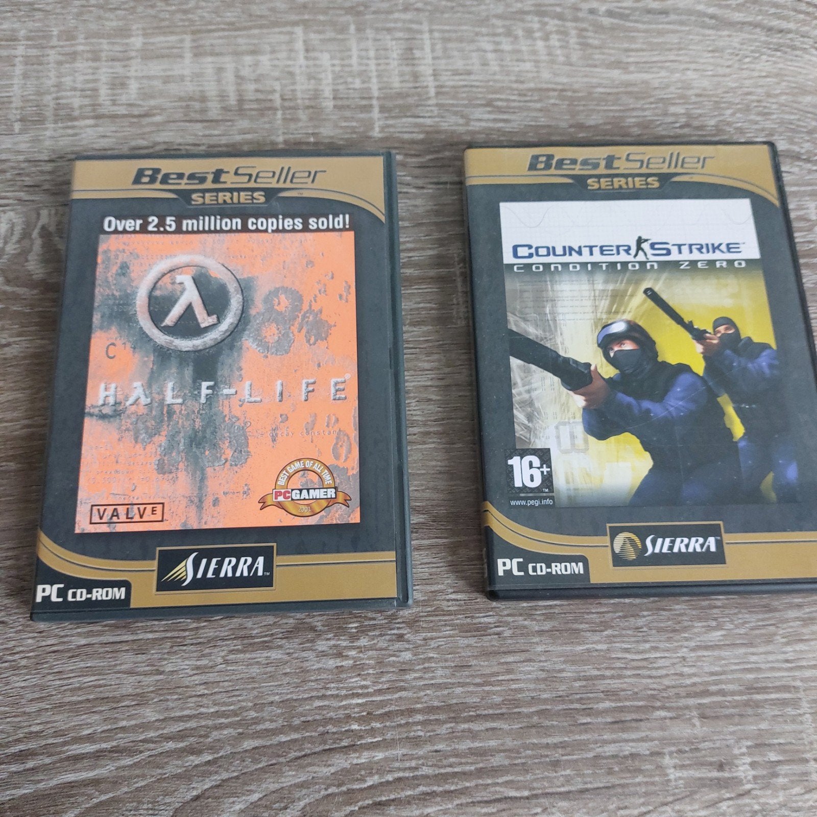 Half-Life & Counter-Strike Condition Zero PC CD-ROM, Spelcomputers en Games, Games | Pc, Online, Gebruikt, Shooter, Ophalen of Verzenden