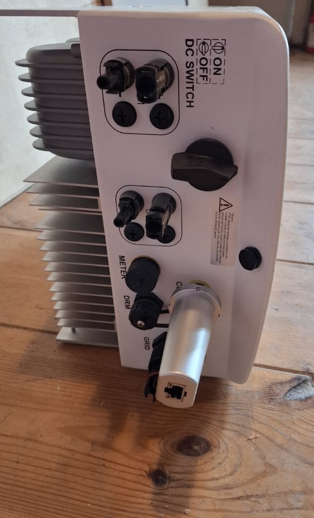 Te koop Solis-3P8K-4G omvormer, Ophalen, Zo goed als nieuw