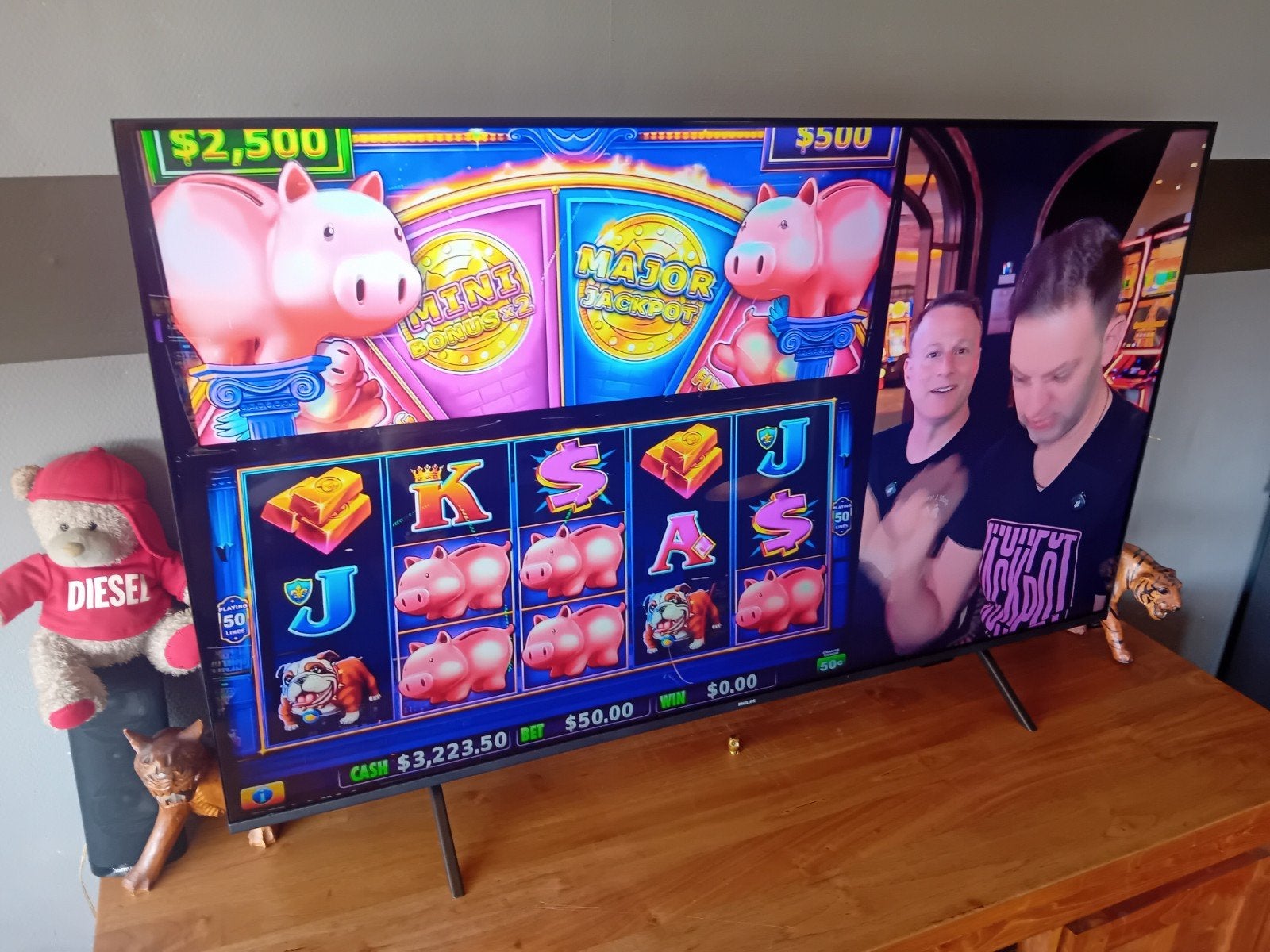 Philips Ambilight Smart 4K 55 inch QLED TV - Z.G.A.N., Audio, Tv en Foto, Televisies, Ophalen, Philips, QLED, Nieuw