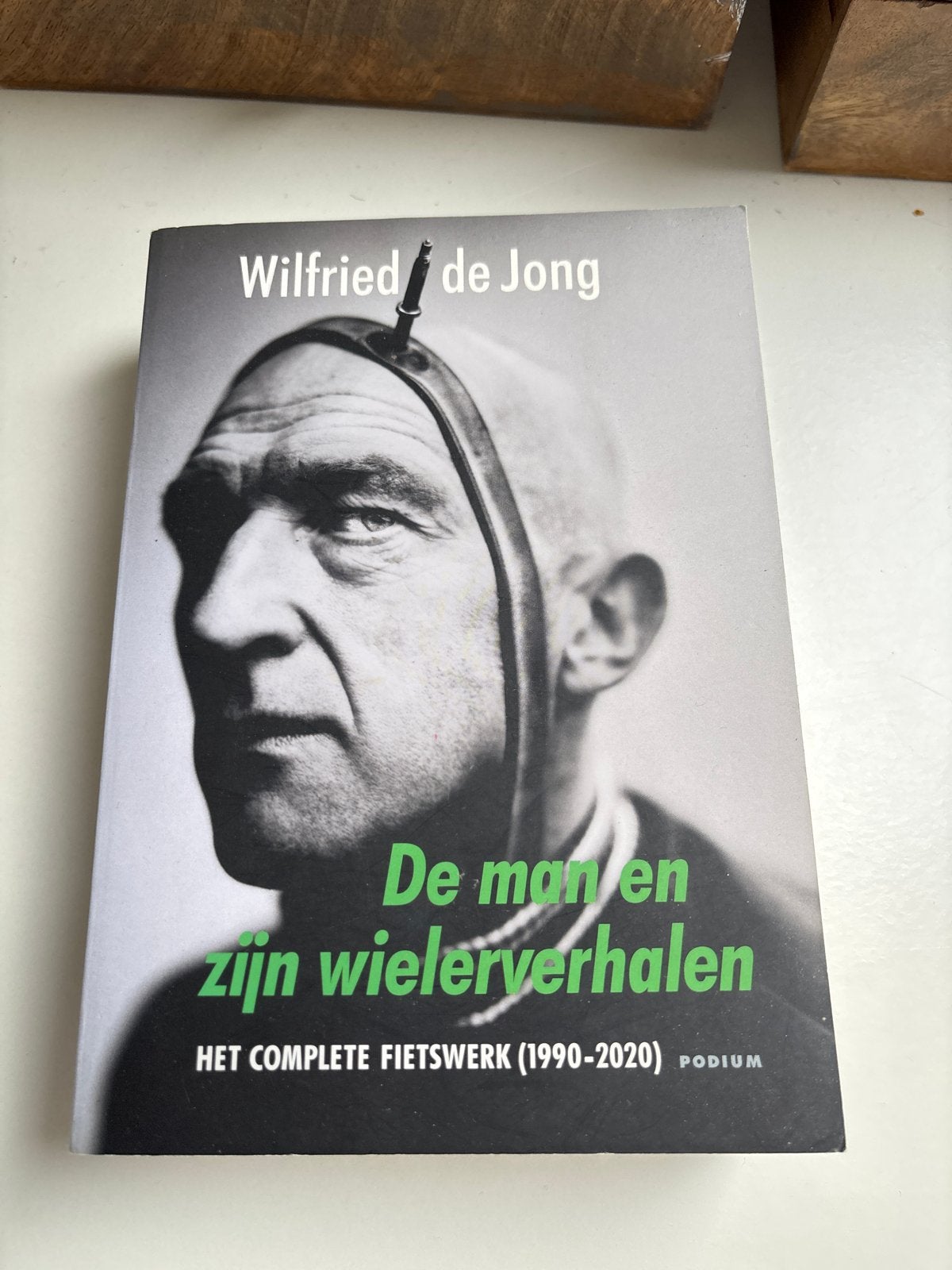 Wilfried de Jong - De man en zijn wielerverhalen, Verzenden, Zo goed als nieuw, Wilfried de Jong