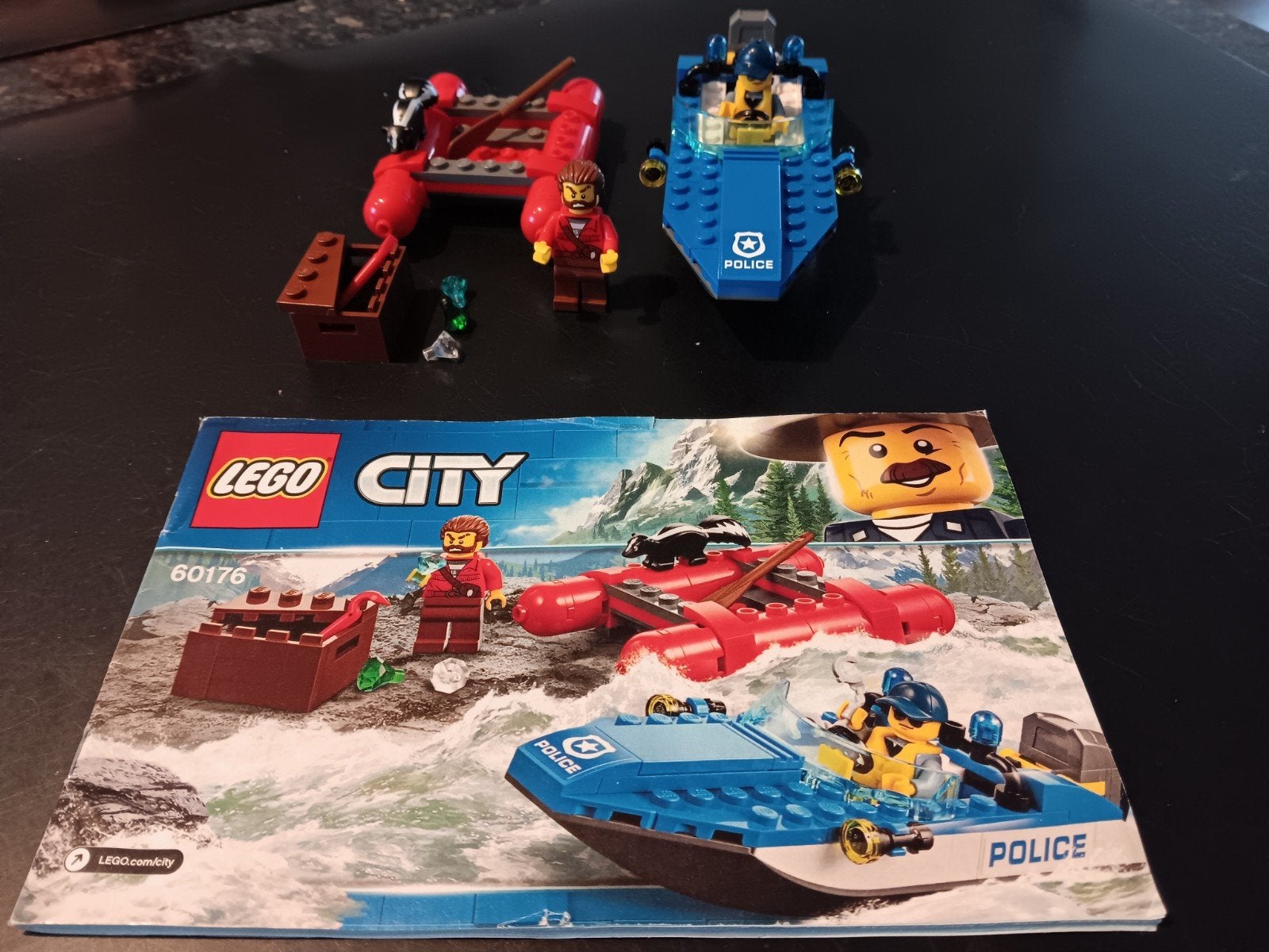 Lego City 60176 Wild River Escape - Complete set, Compleet, City, Lego, Ophalen of Verzenden