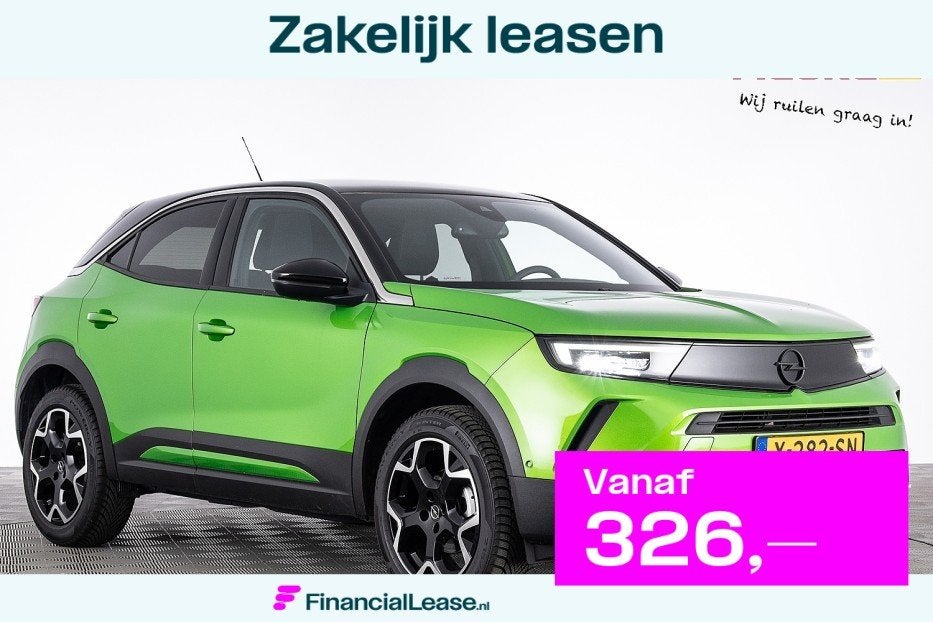 Opel Mokka 1.2 Turbo Ultimate Automaat  1e Eigenaar, 12 maanden, 1195 kg, Gebruikt, 1199 cc